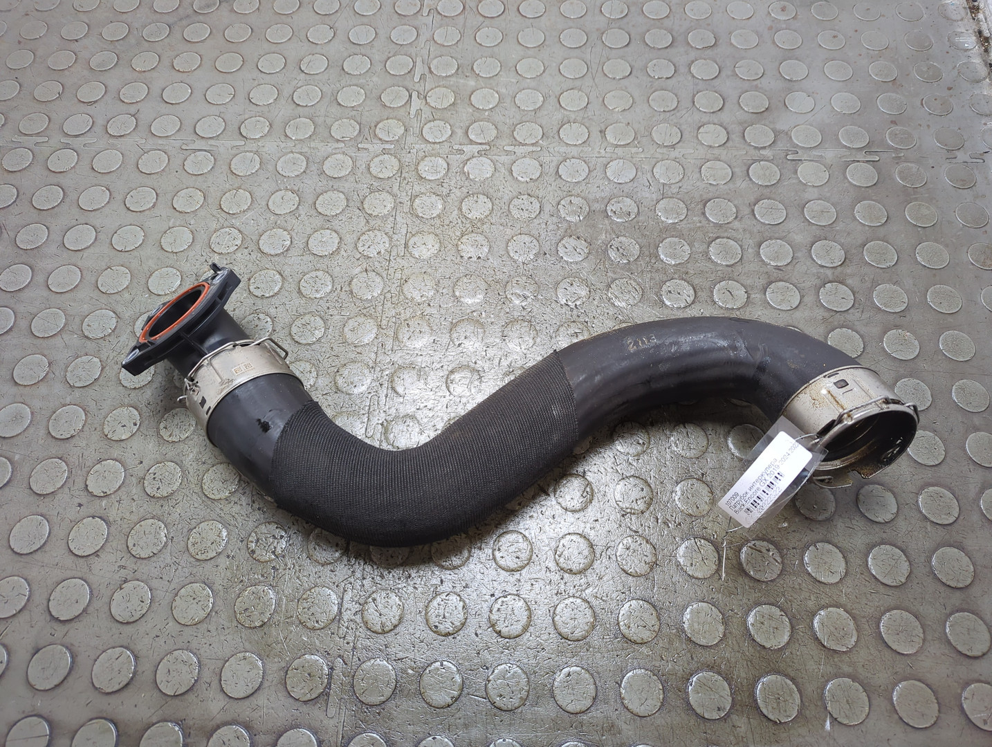 Патрубок интеркулера