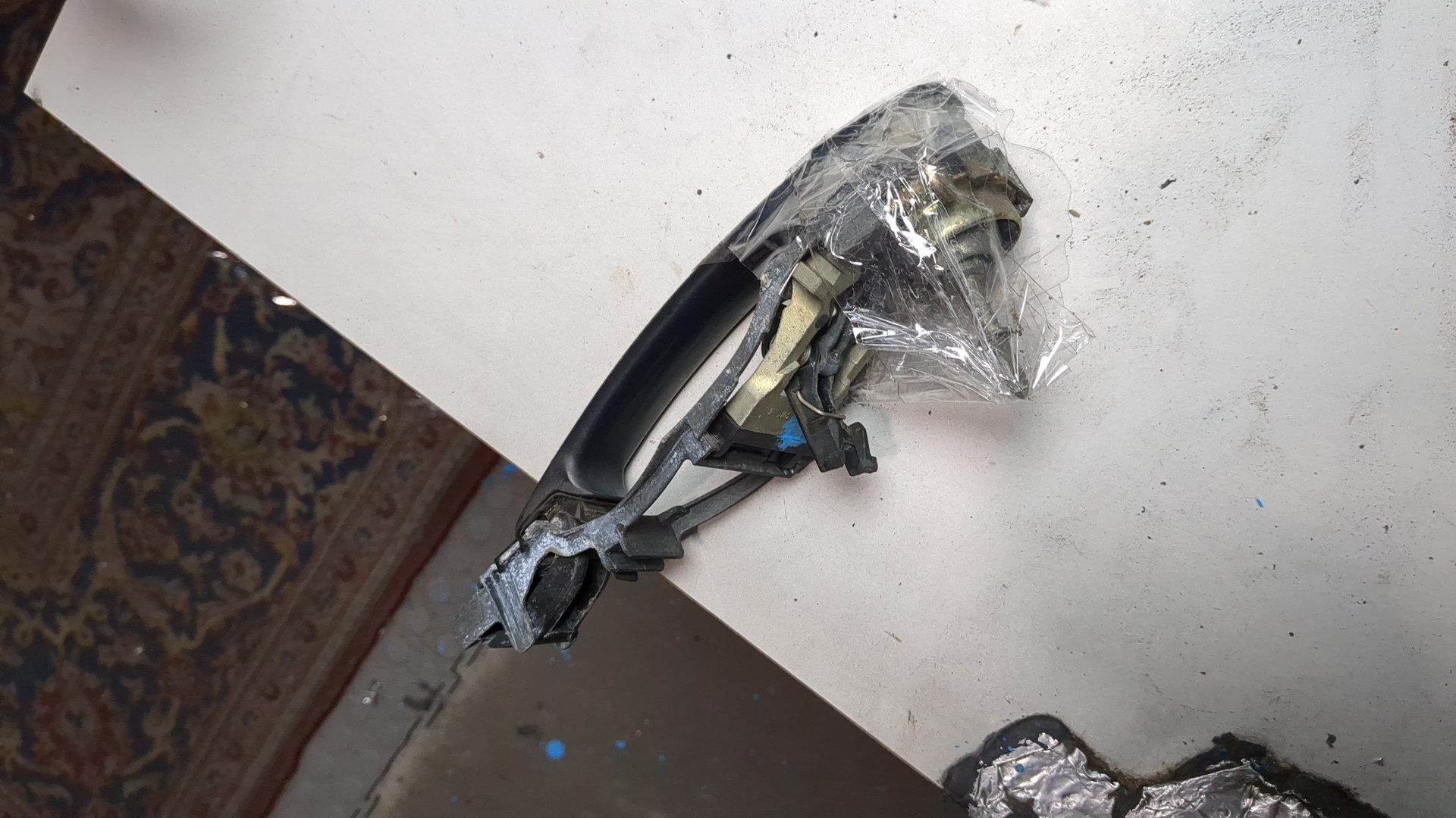 Ручка двери наружная