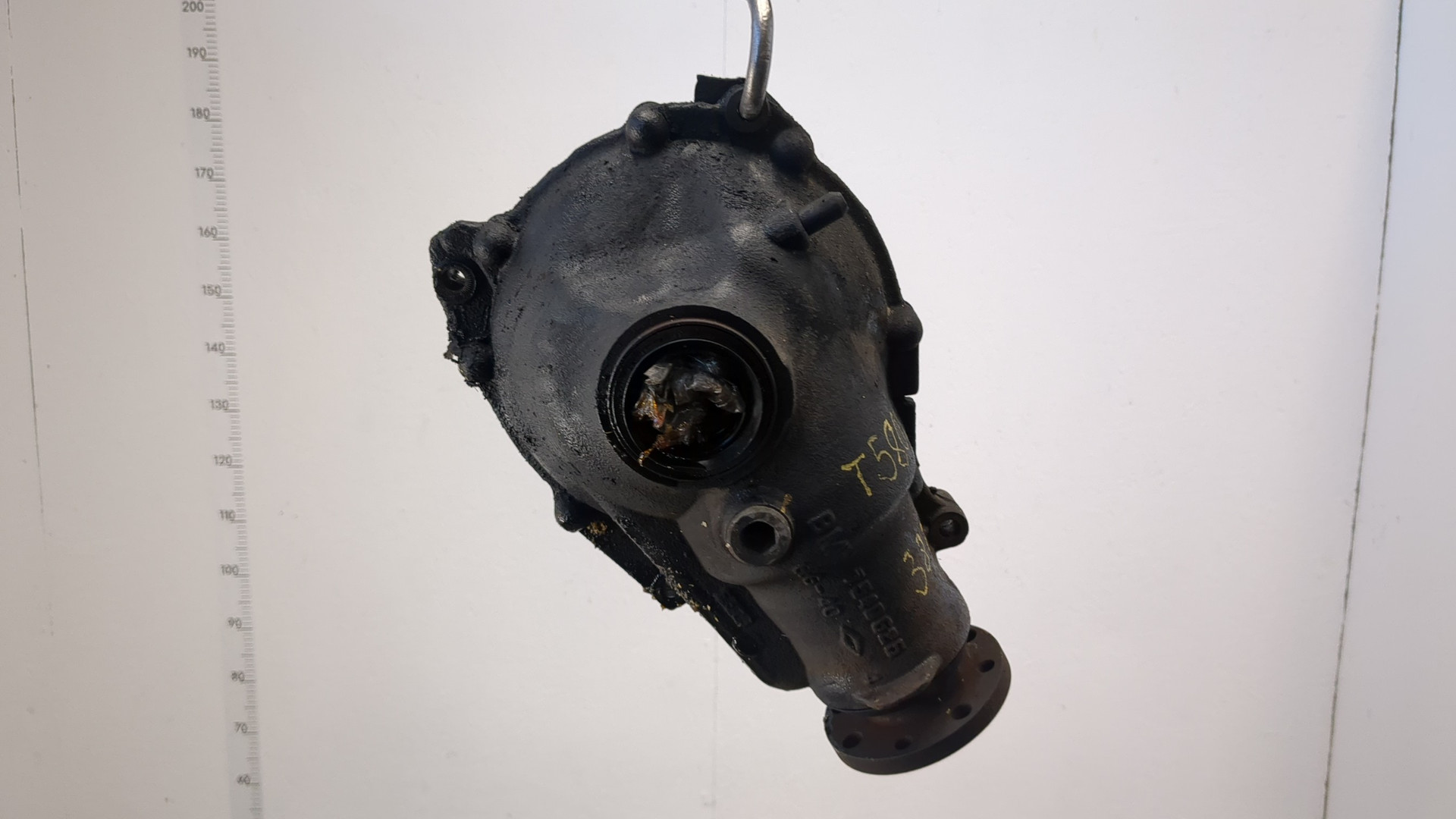 Редуктор переднего моста