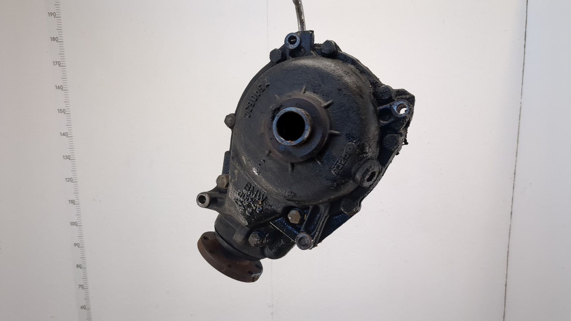 Редуктор переднего моста