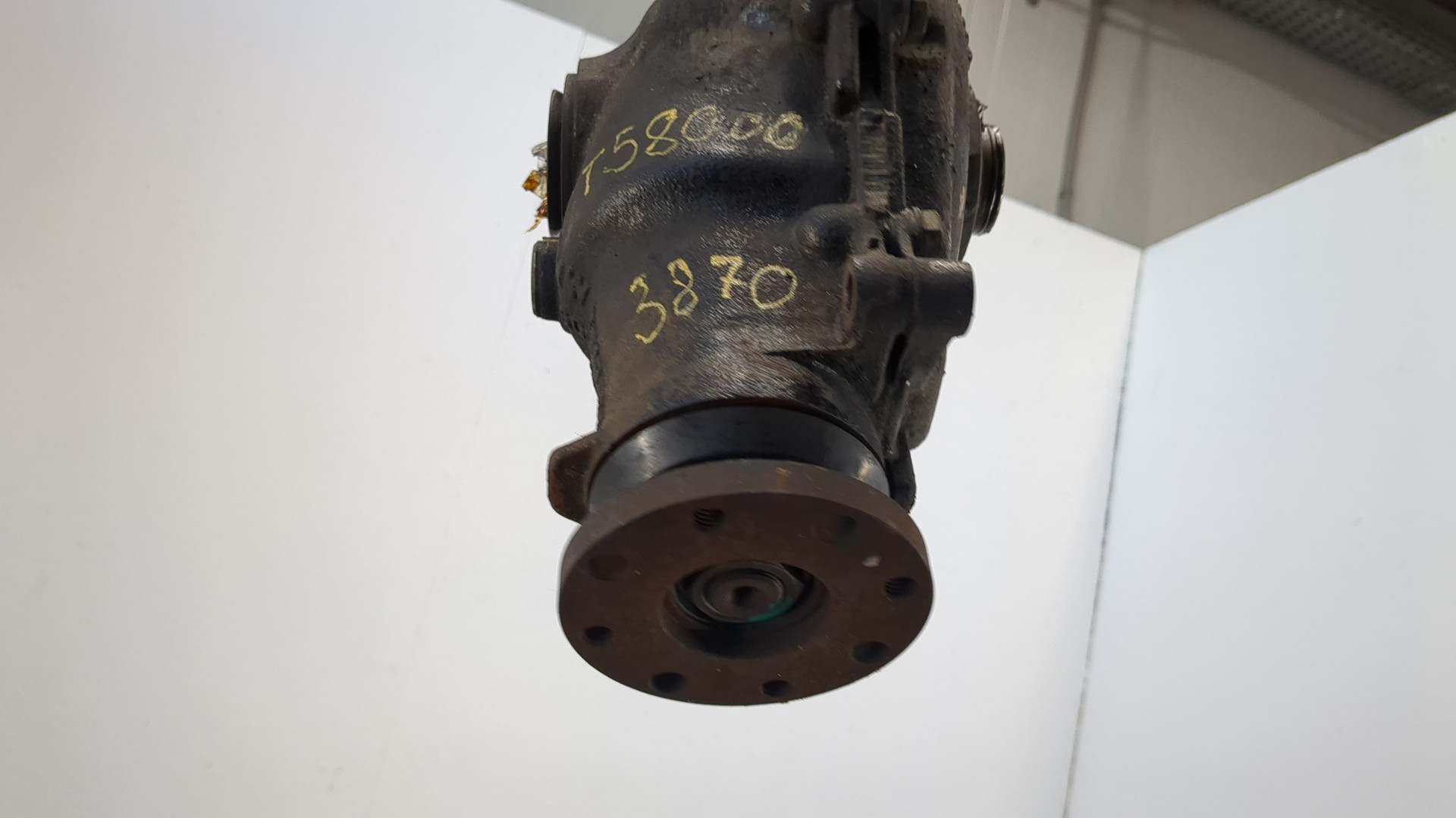 Редуктор переднего моста