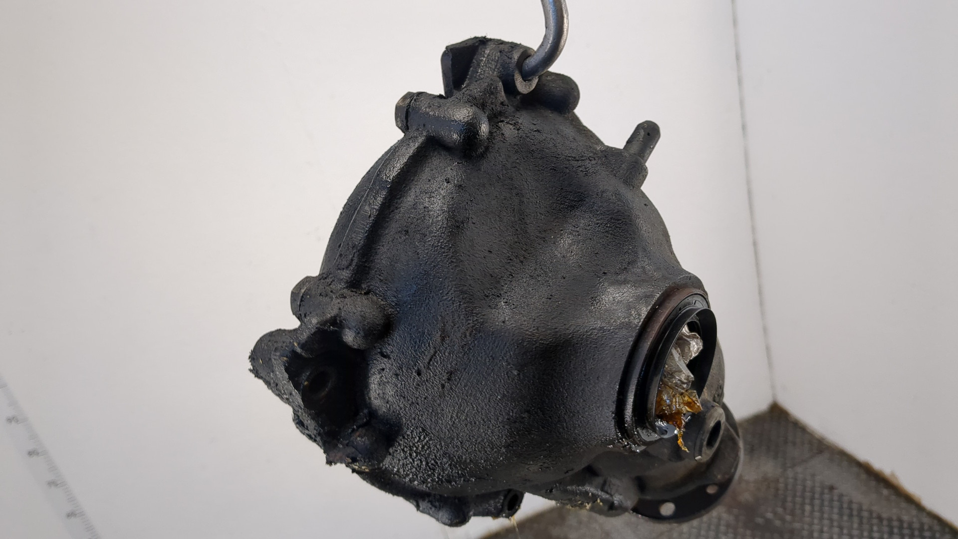 Редуктор переднего моста