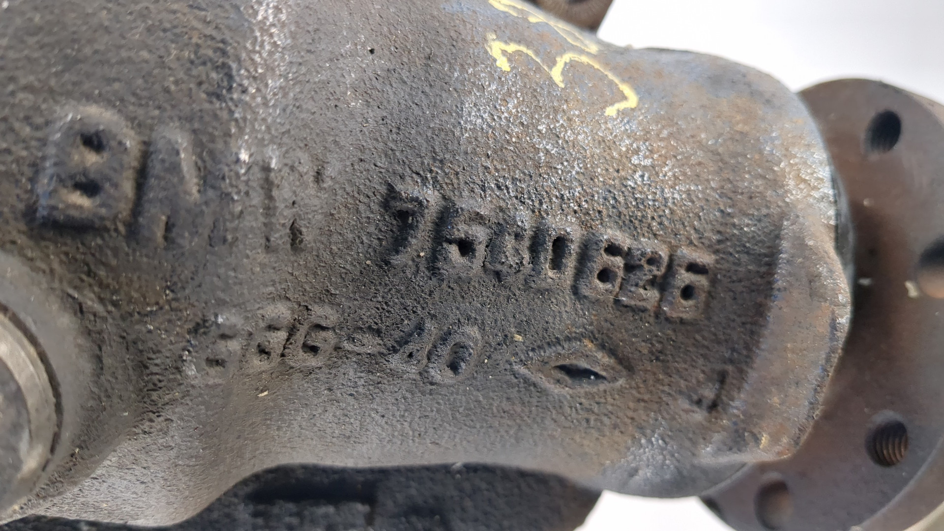 Редуктор переднего моста