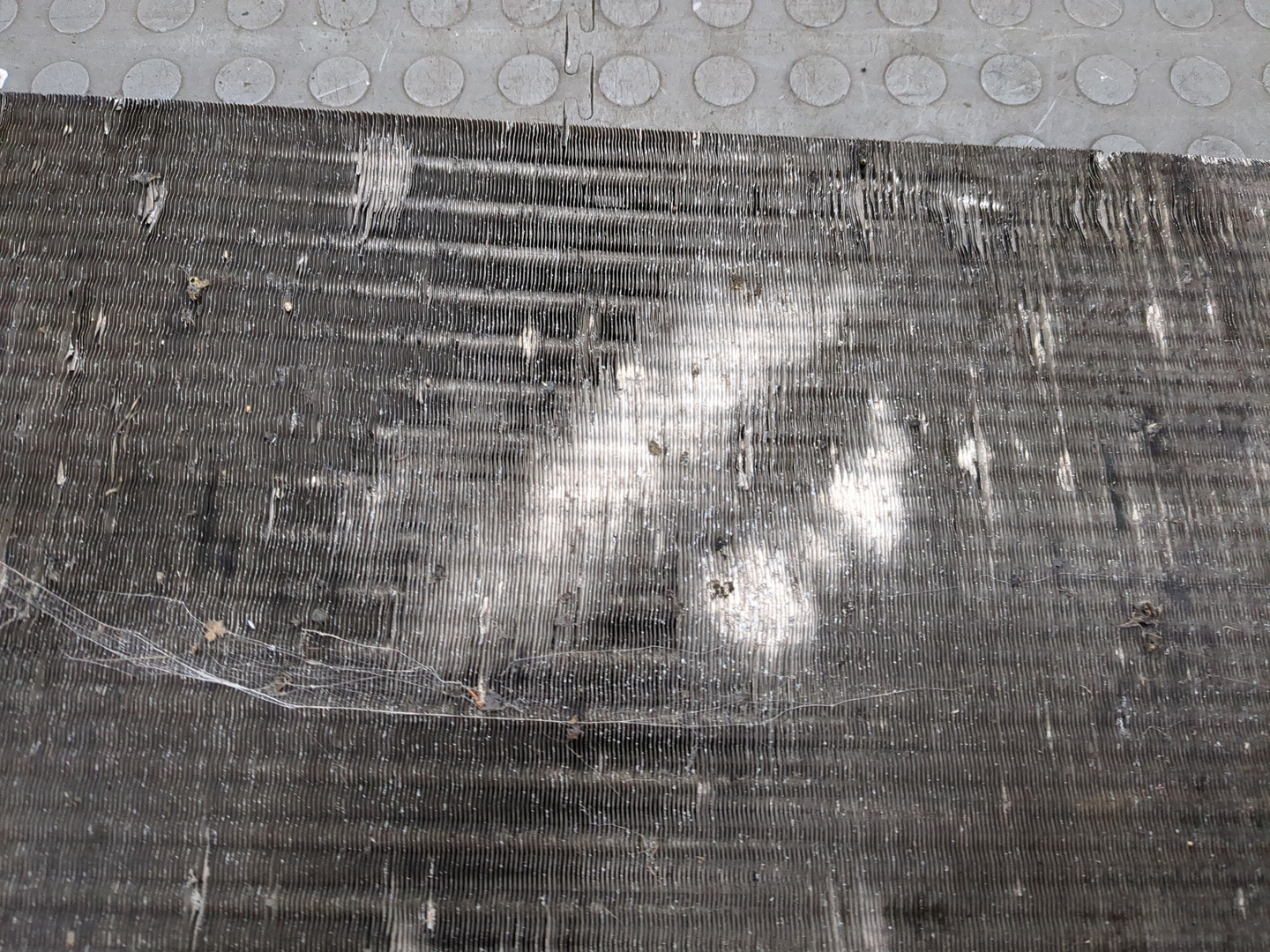 Радиатор охлаждения двигателя основной