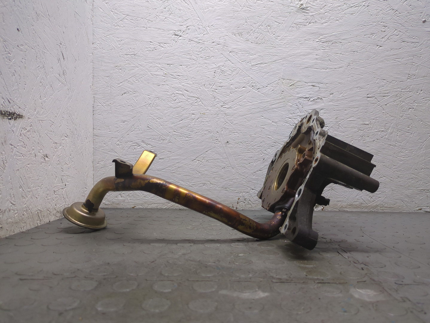 Насос масляный