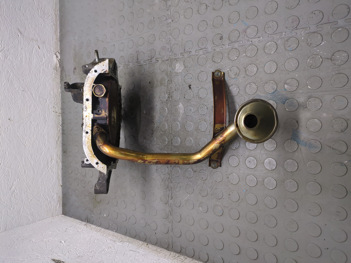 Насос масляный