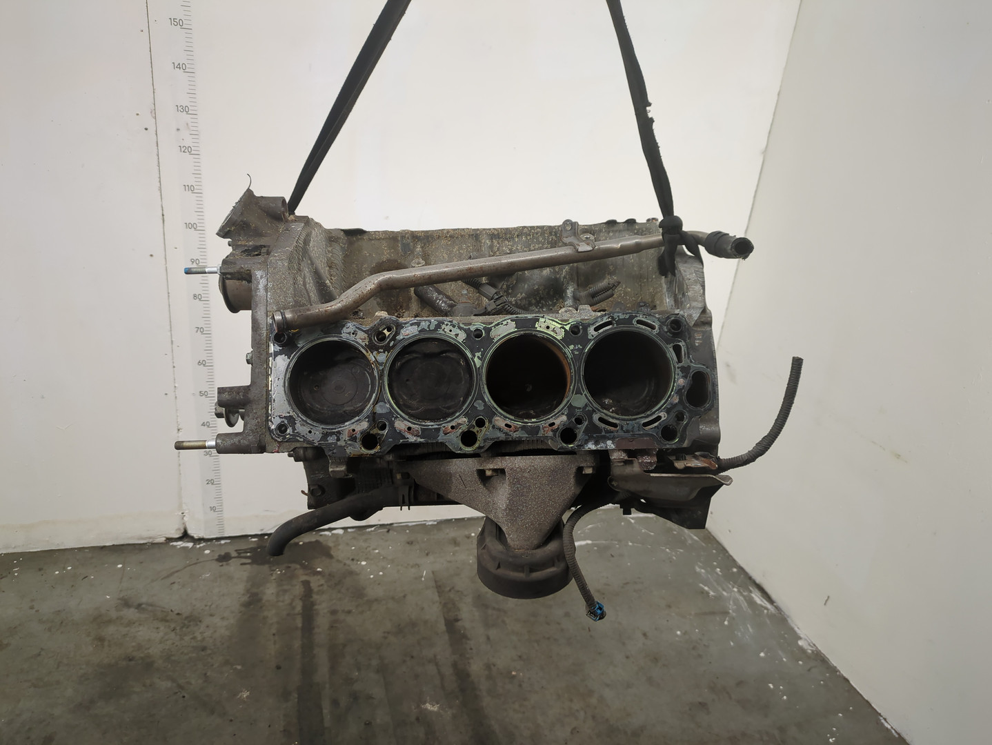 Блок двигателя