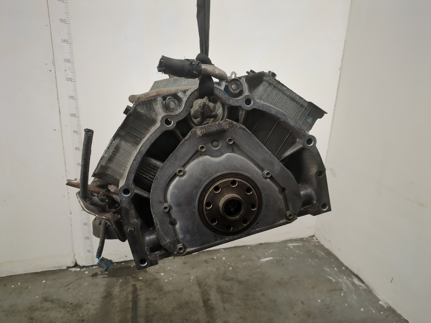 Блок двигателя