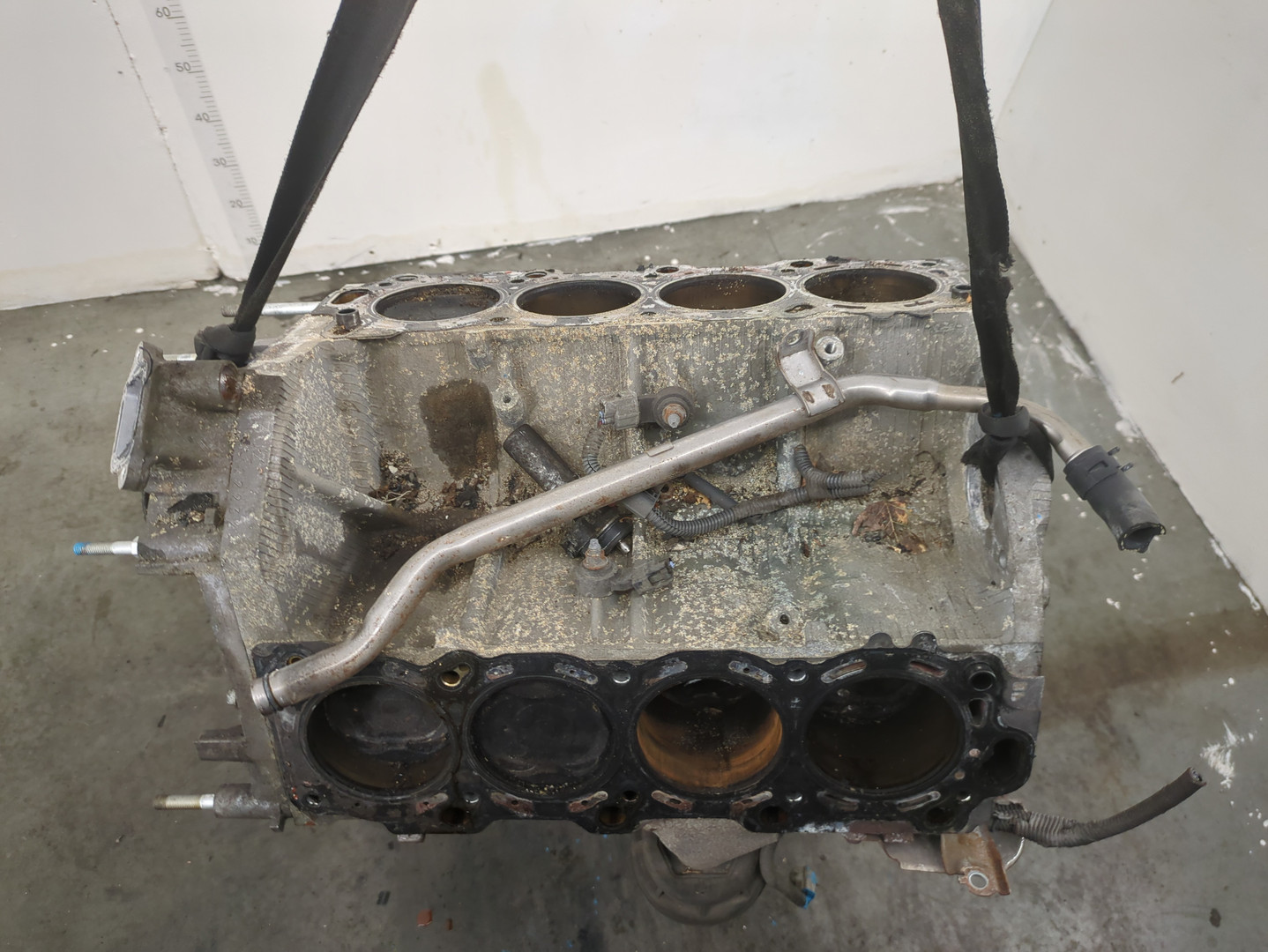 Блок двигателя