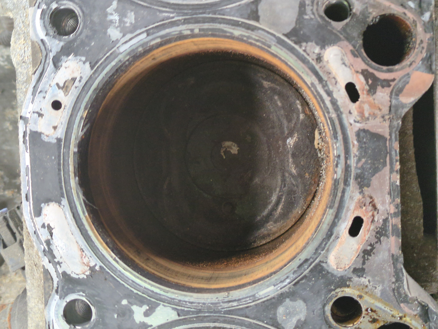 Блок двигателя