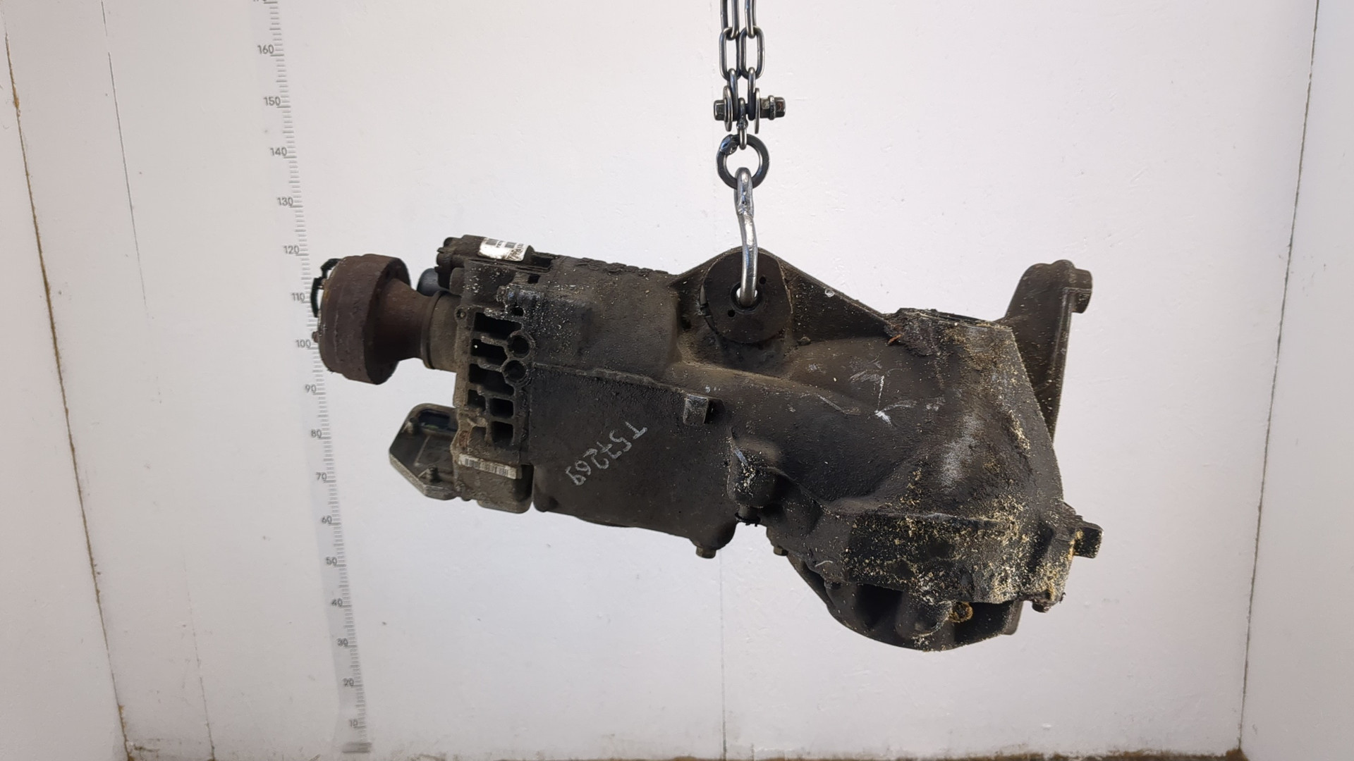 Редуктор заднего моста