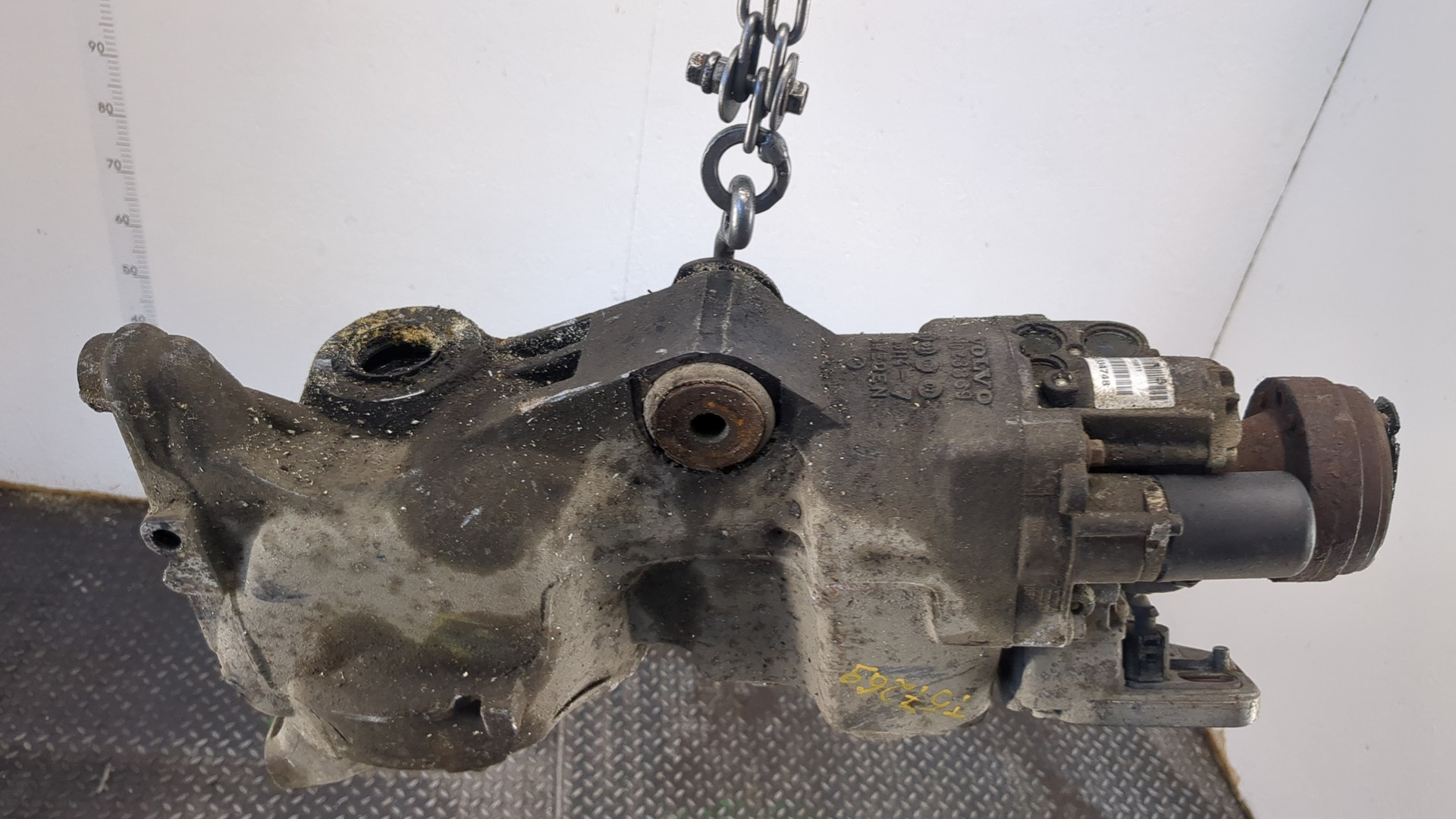 Редуктор заднего моста