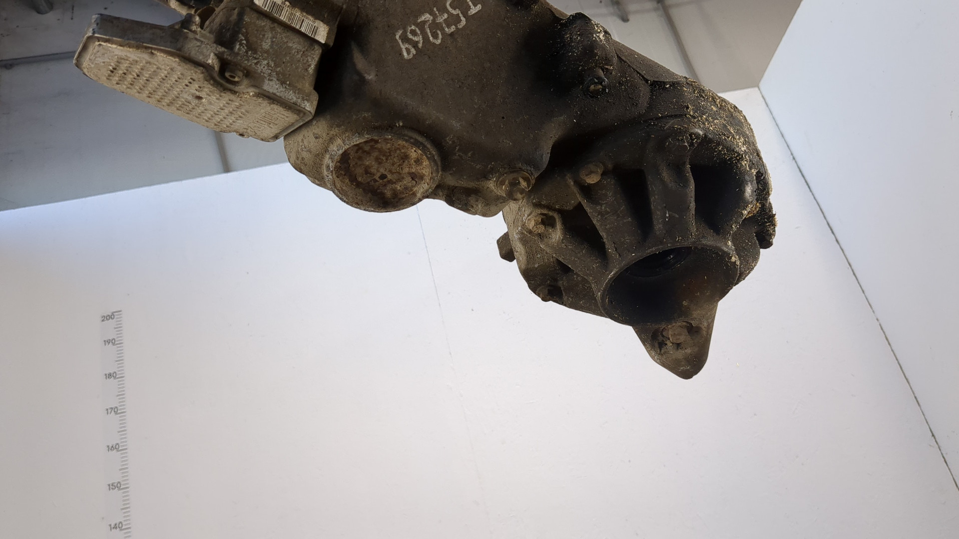 Редуктор заднего моста