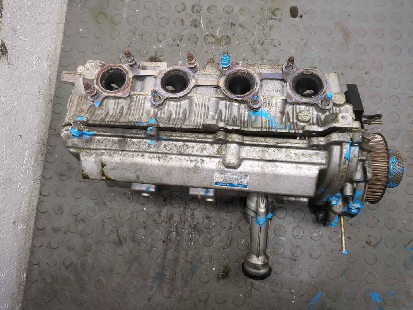 Головка блока цилиндров