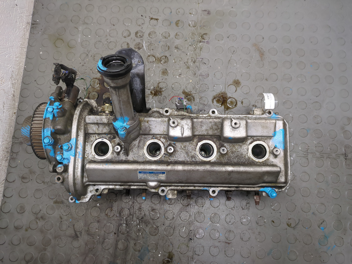 Головка блока цилиндров