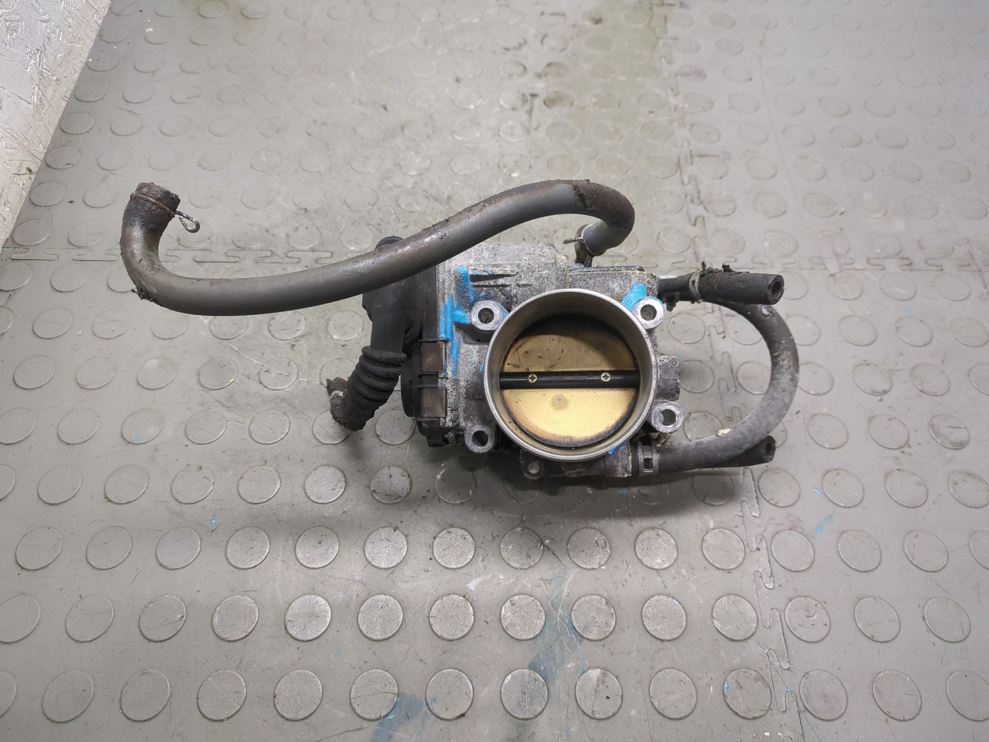 Заслонка дроссельная электрическая