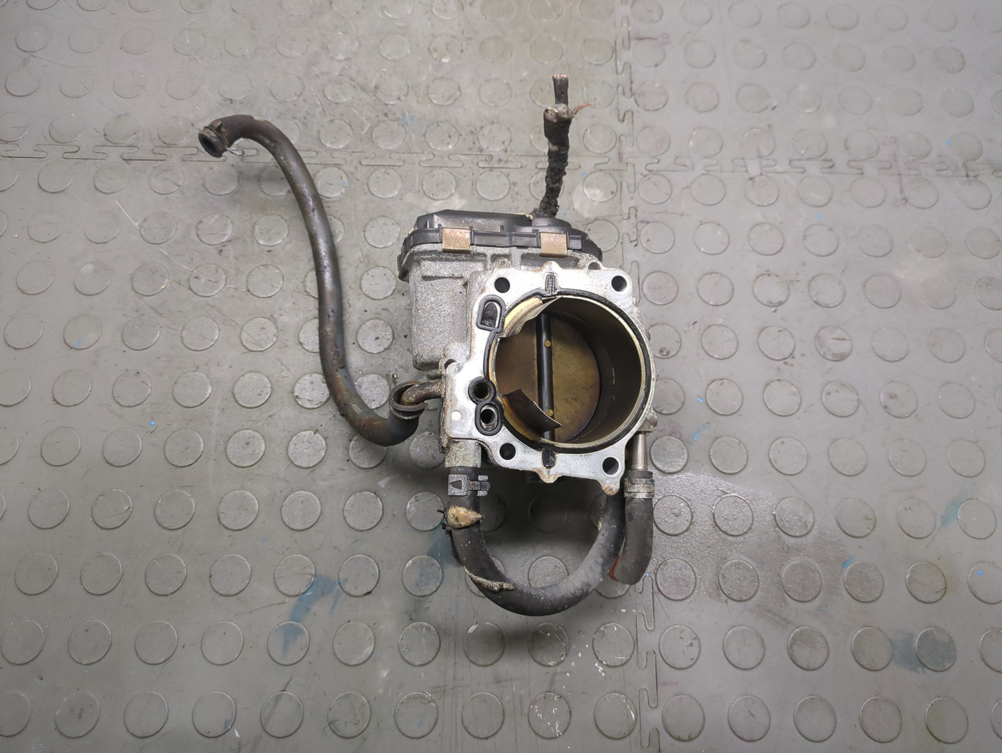 Заслонка дроссельная электрическая