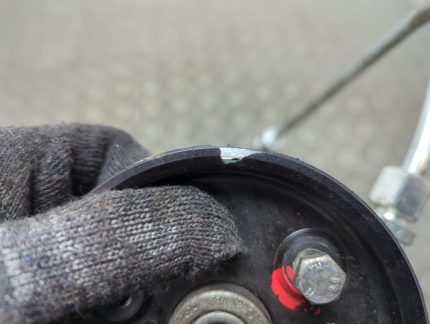 Насос ГУР (гидроусилитель руля)