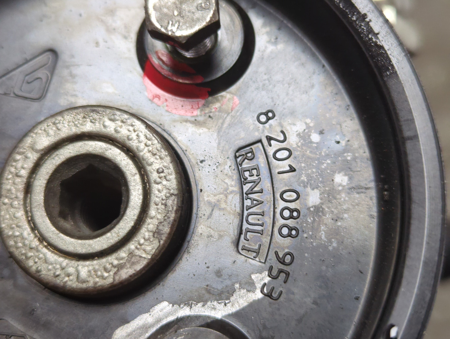 Насос ГУР (гидроусилитель руля)