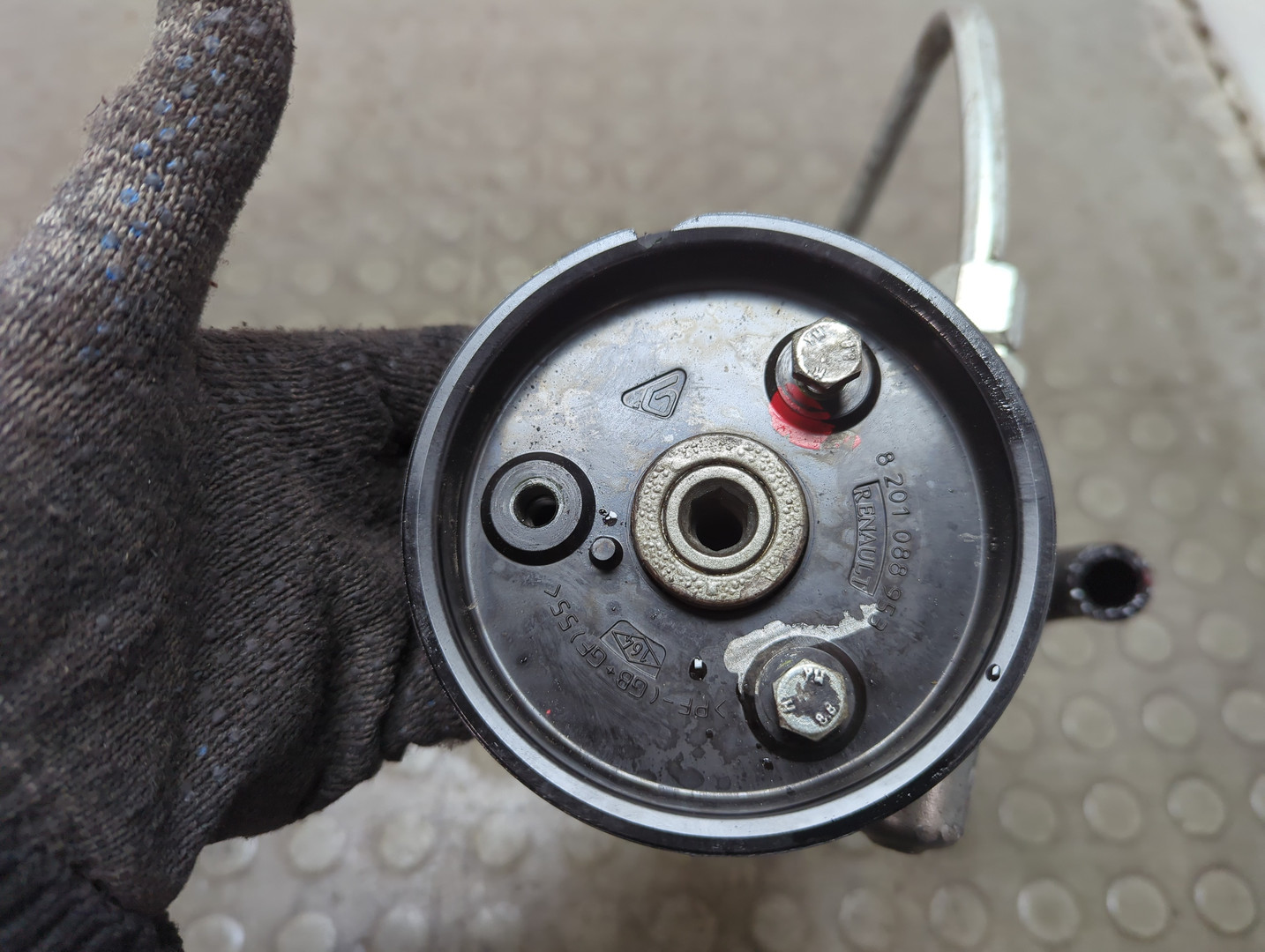 Насос ГУР (гидроусилитель руля)