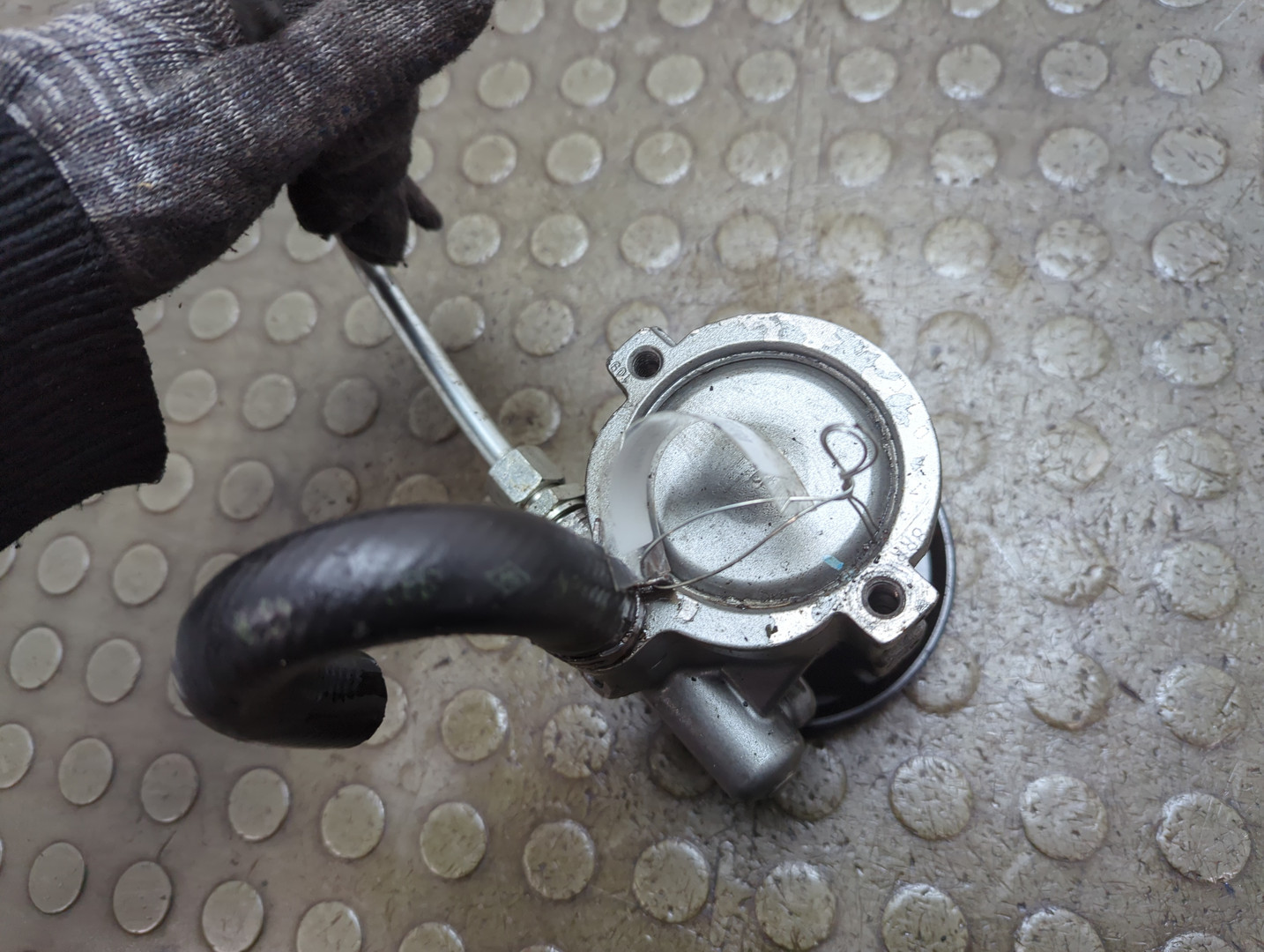 Насос ГУР (гидроусилитель руля)