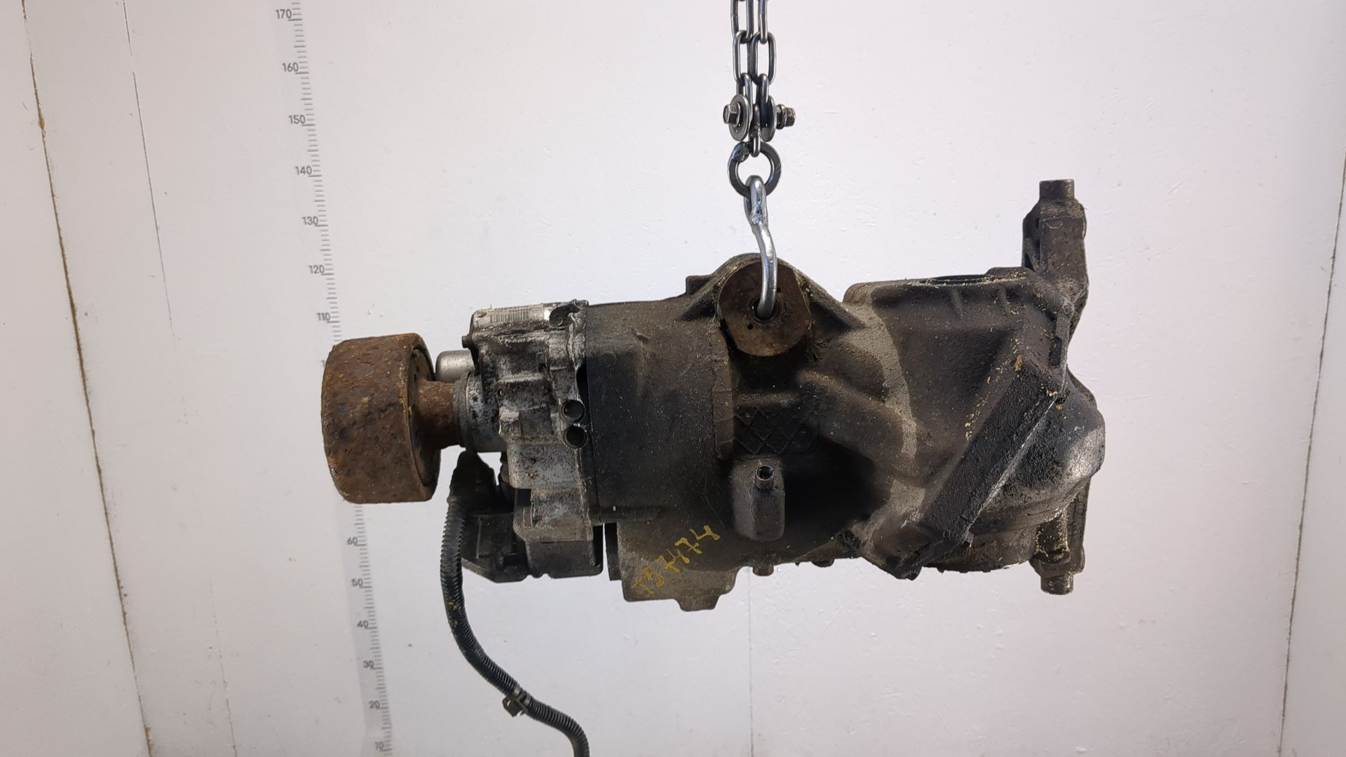 Редуктор заднего моста