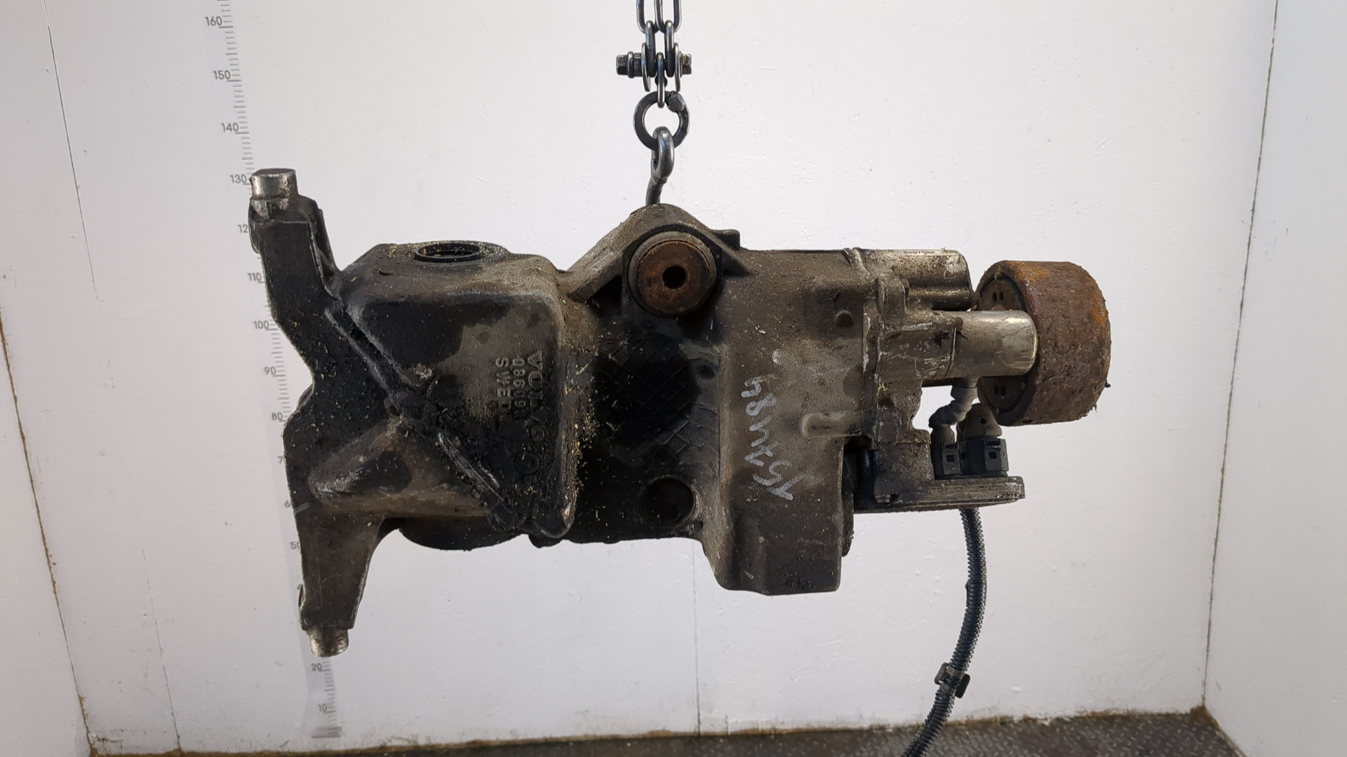 Редуктор заднего моста