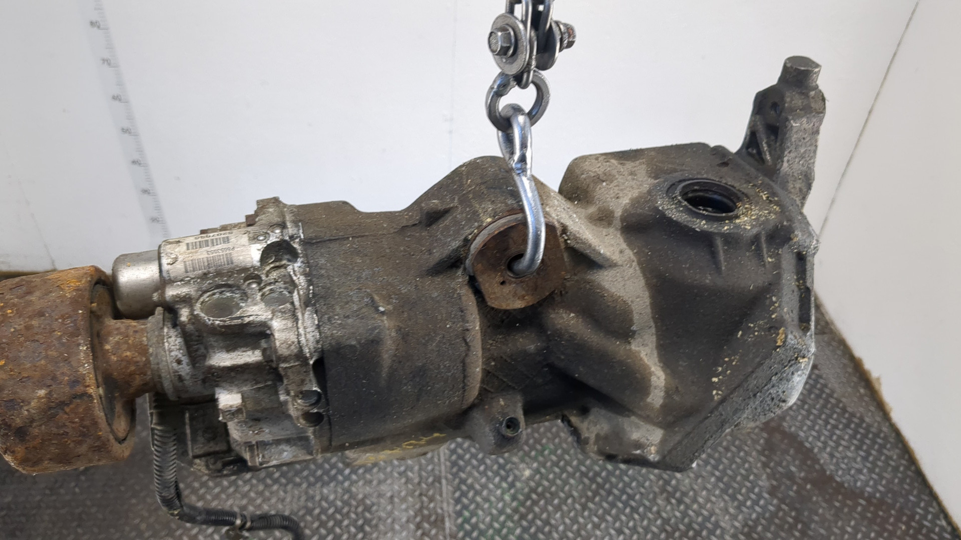 Редуктор заднего моста