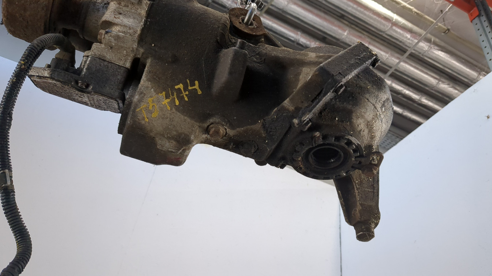 Редуктор заднего моста