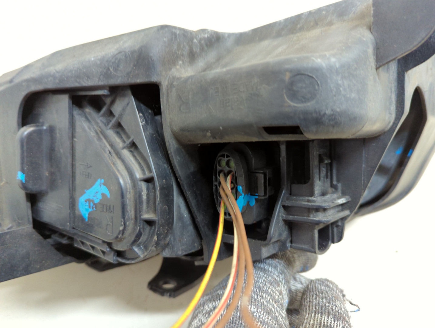 Фара правая