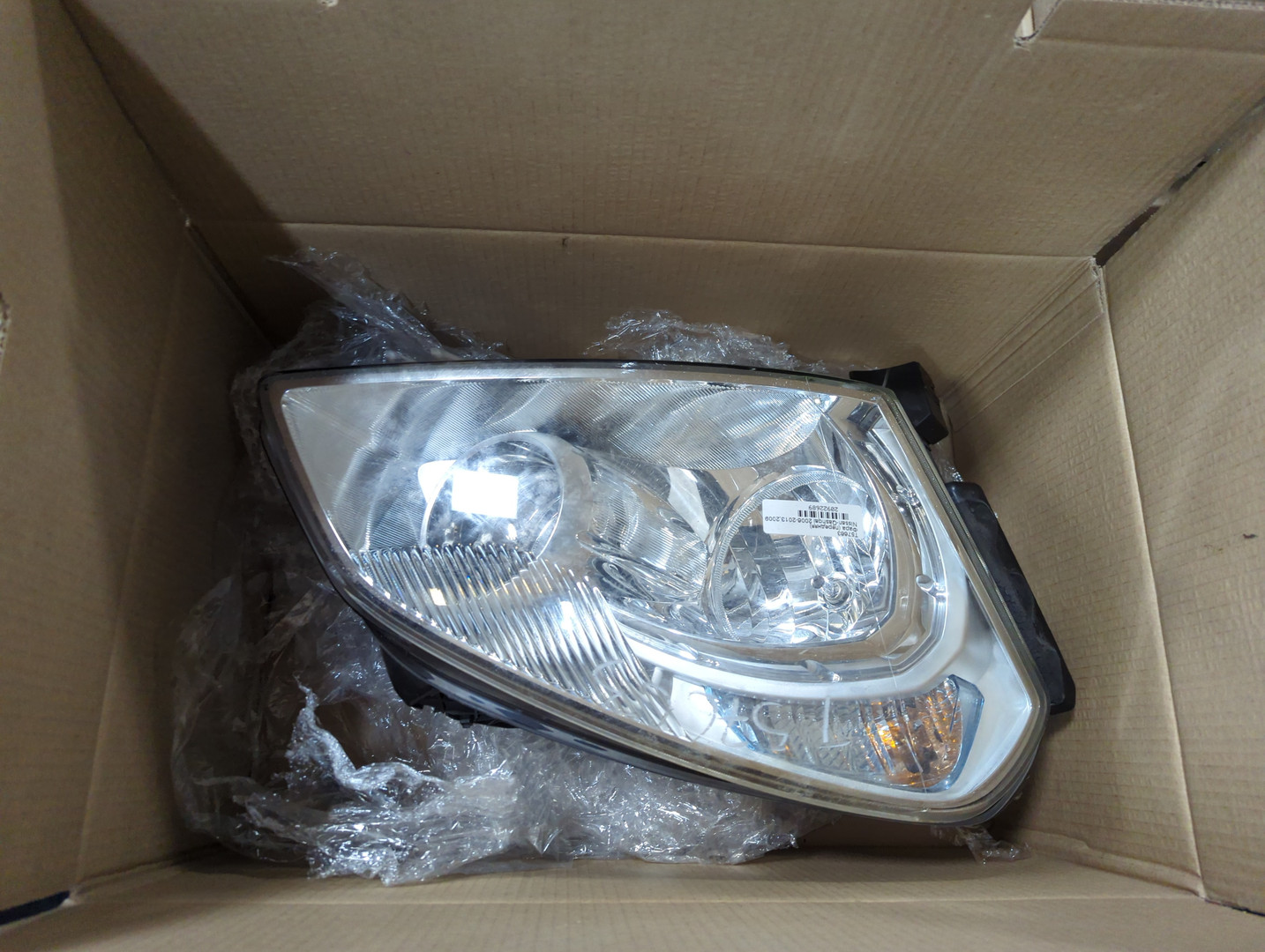 Фара правая