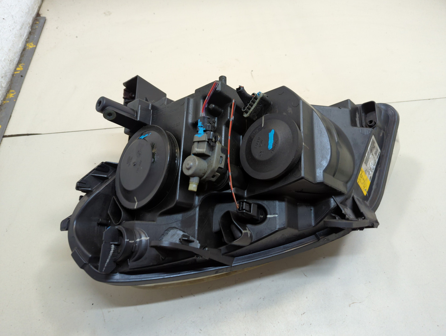 Фара правая