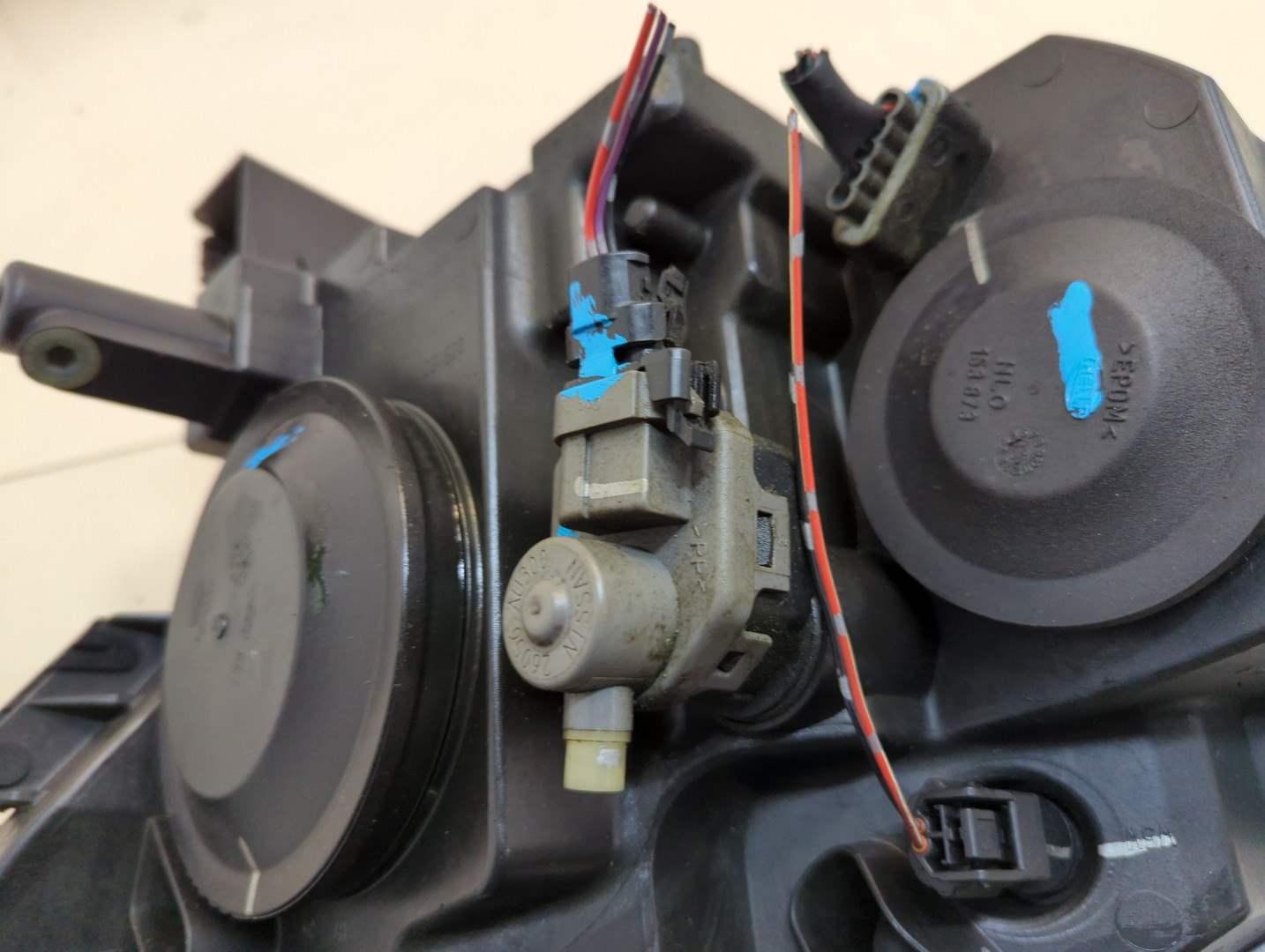 Фара правая