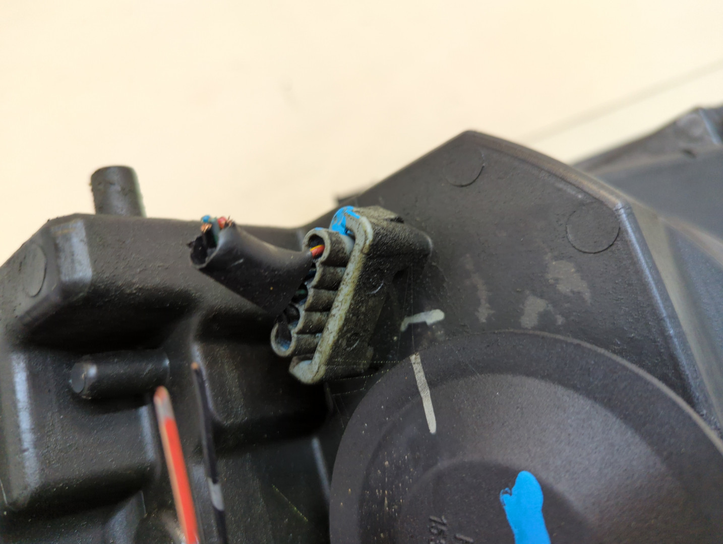 Фара правая