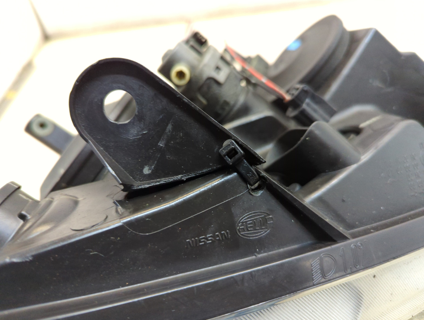 Фара правая