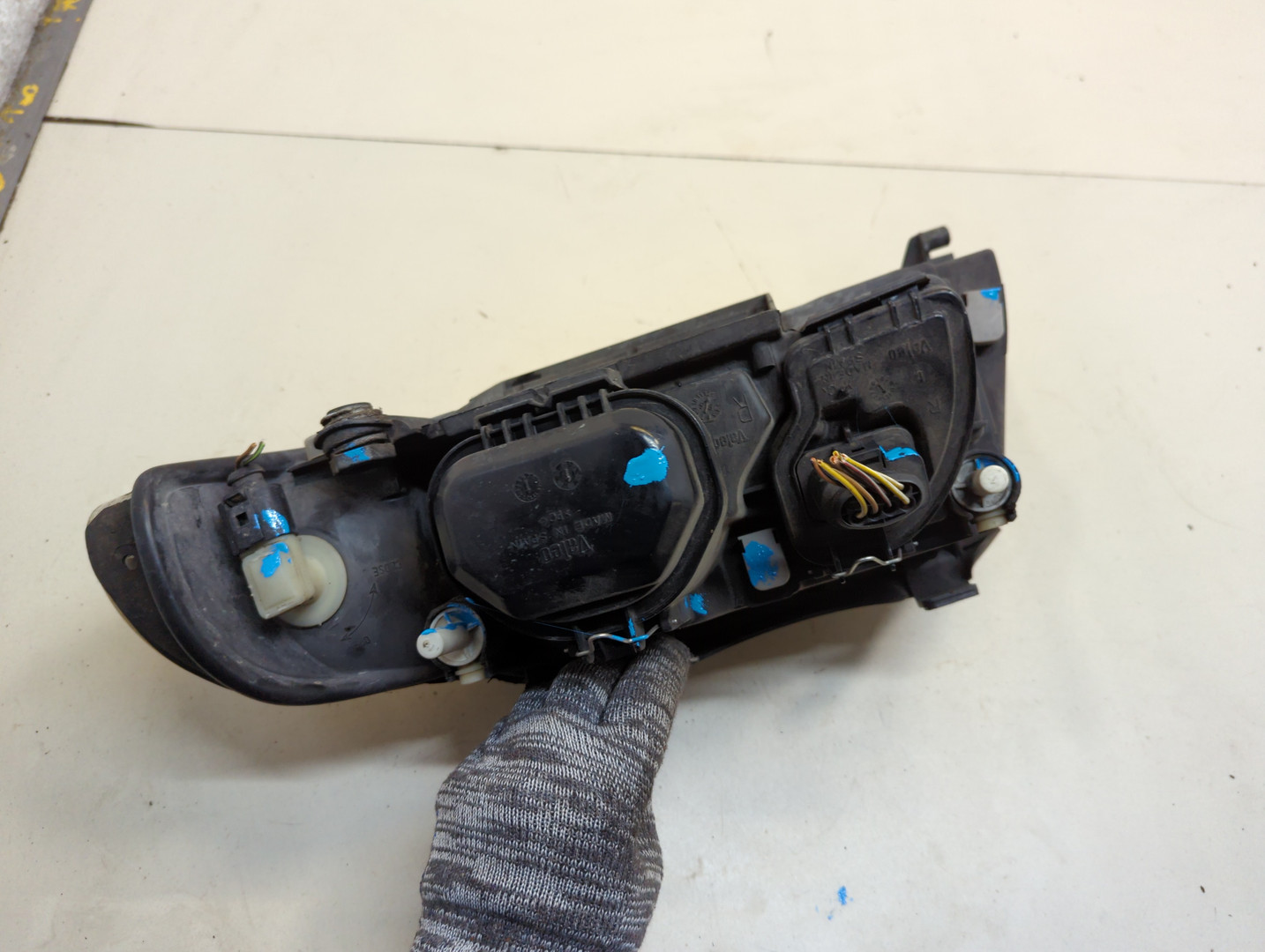 Фара правая