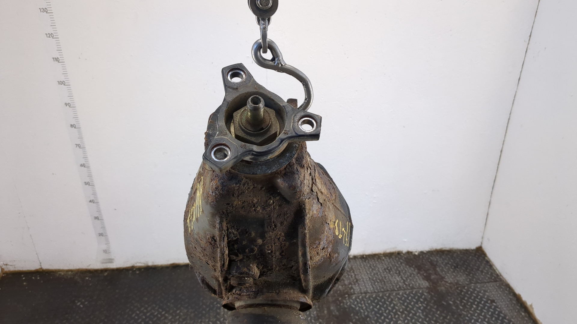 Редуктор заднего моста