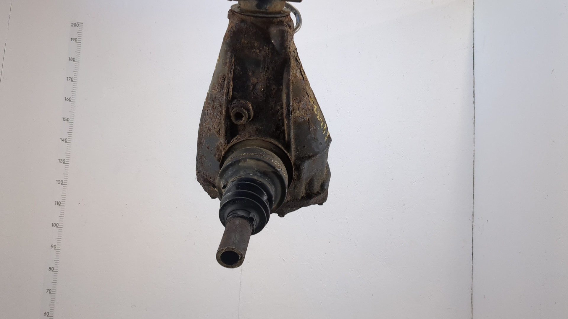 Редуктор заднего моста