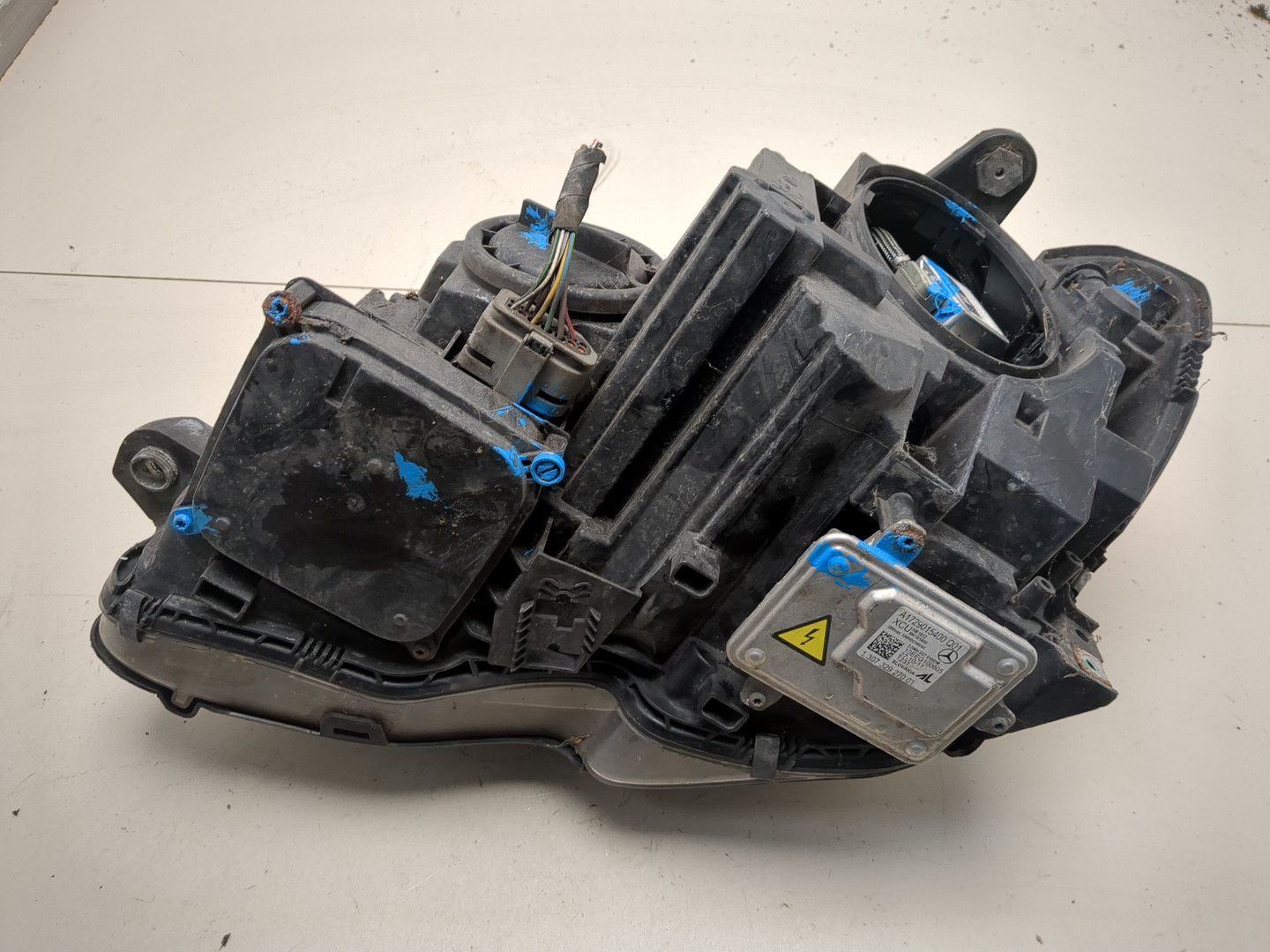 Фара правая