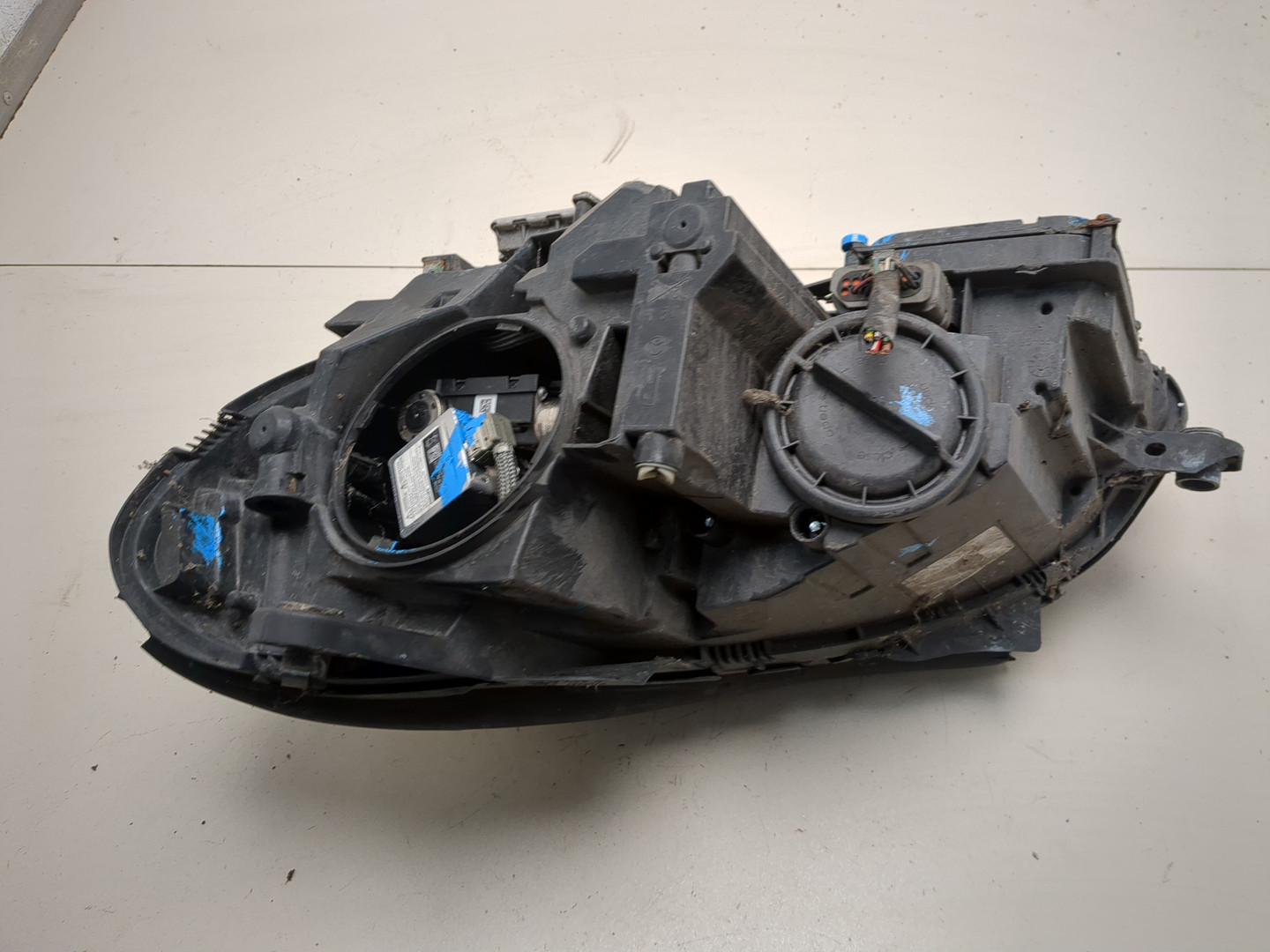 Фара правая