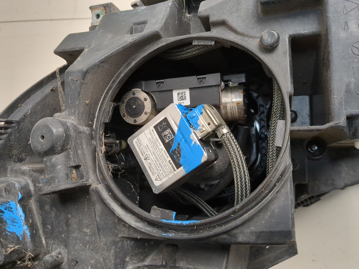 Фара правая