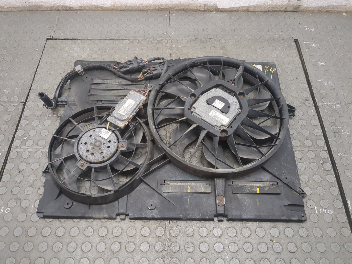 Вентилятор радиатора