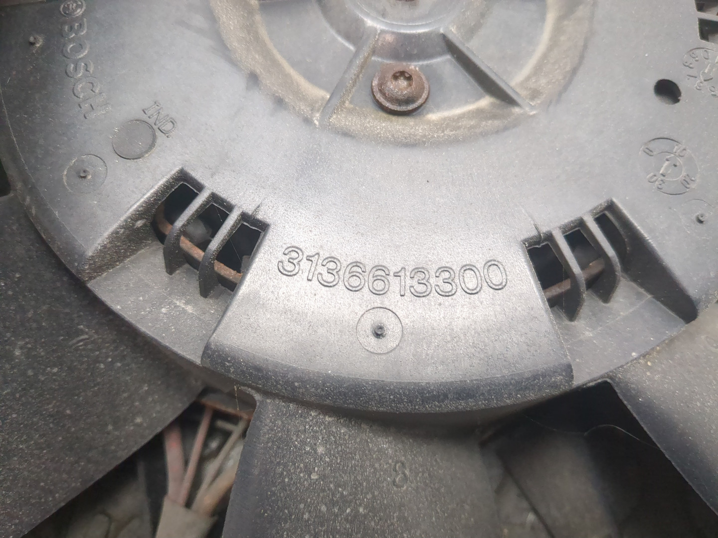 Вентилятор радиатора