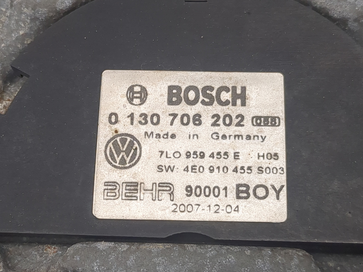 Вентилятор радиатора