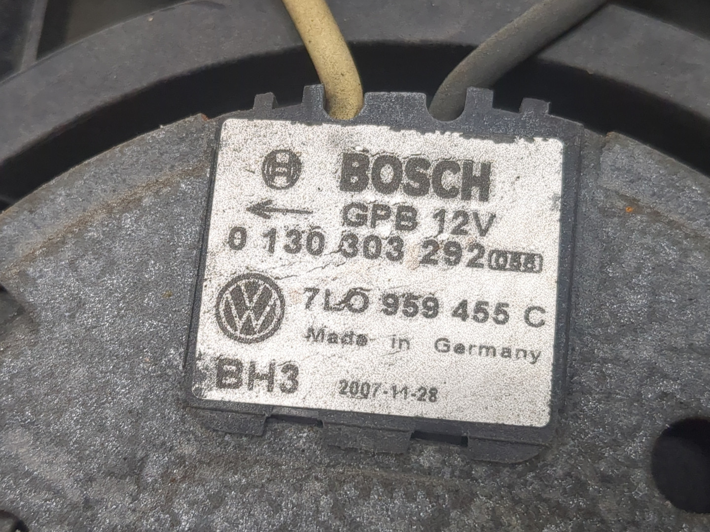 Вентилятор радиатора