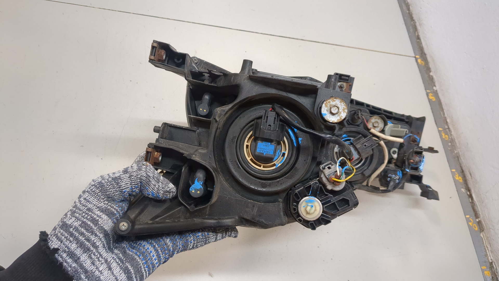 Фара правая