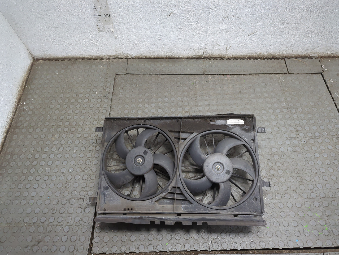 Вентилятор радиатора