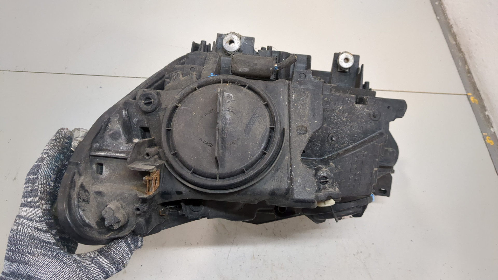 Фара правая