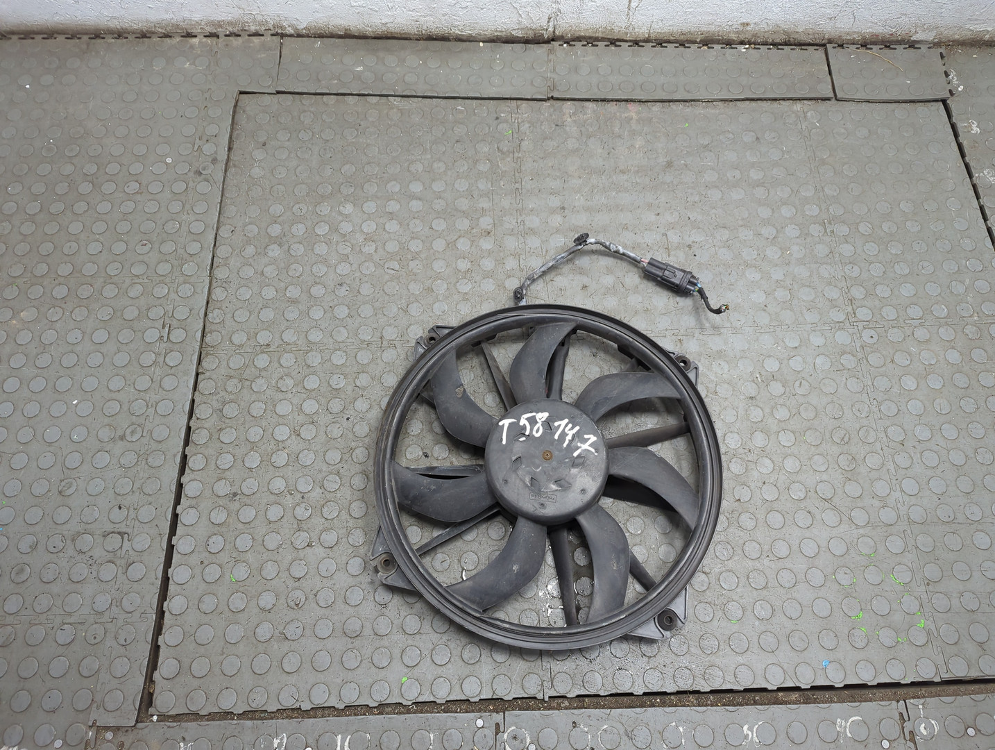 Вентилятор радиатора