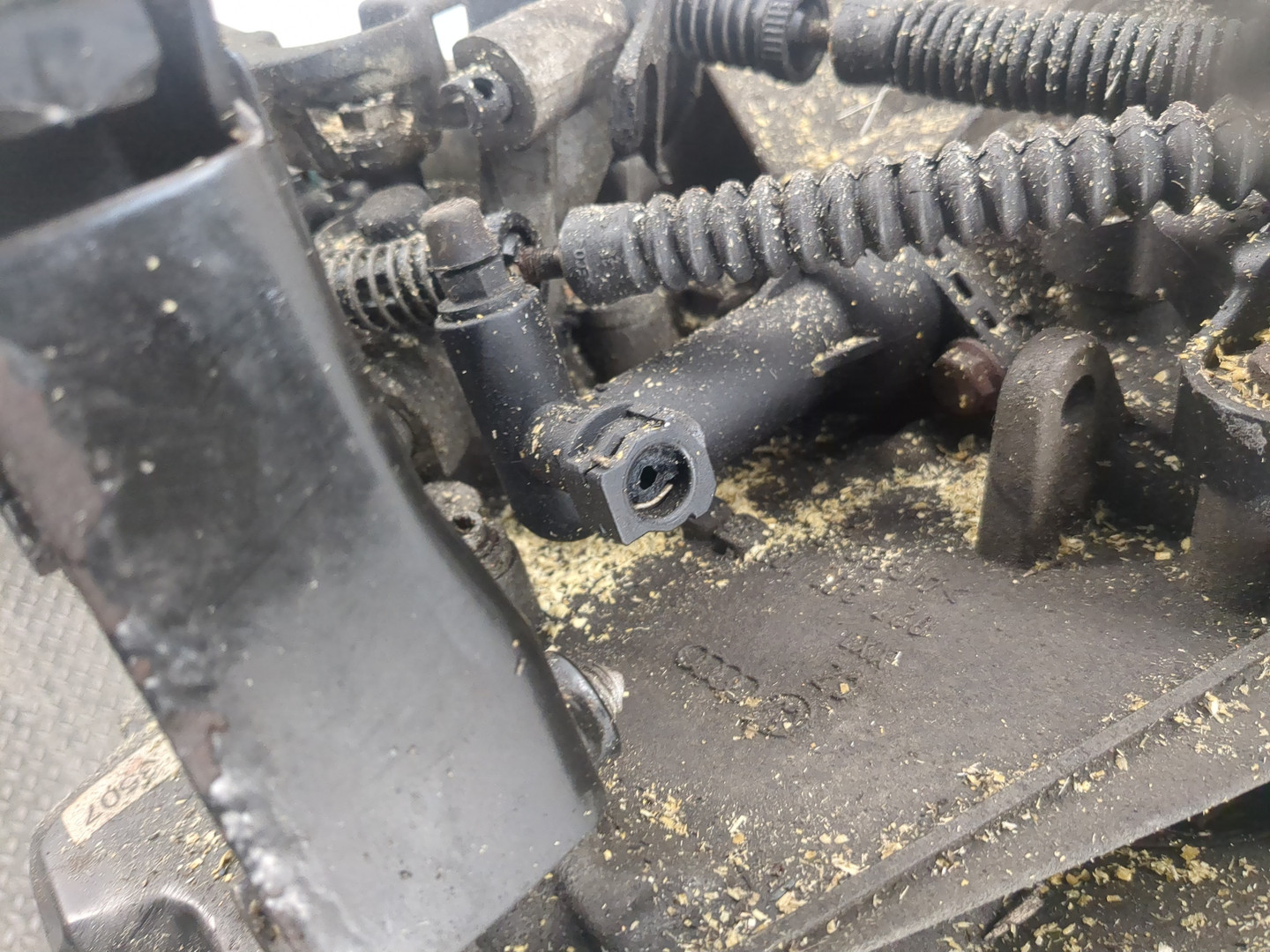 МКПП (механическая коробка переключения передач)